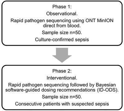 Optimising Treatment Outcomes for Children and Adults Through Rapid Genome Sequencing of Sepsis Pathogens. A Study Protocol for a Prospective, Multi-Centre Trial (DIRECT)